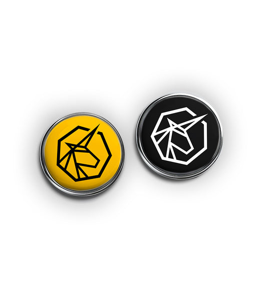 UNICOIN magnetic pins