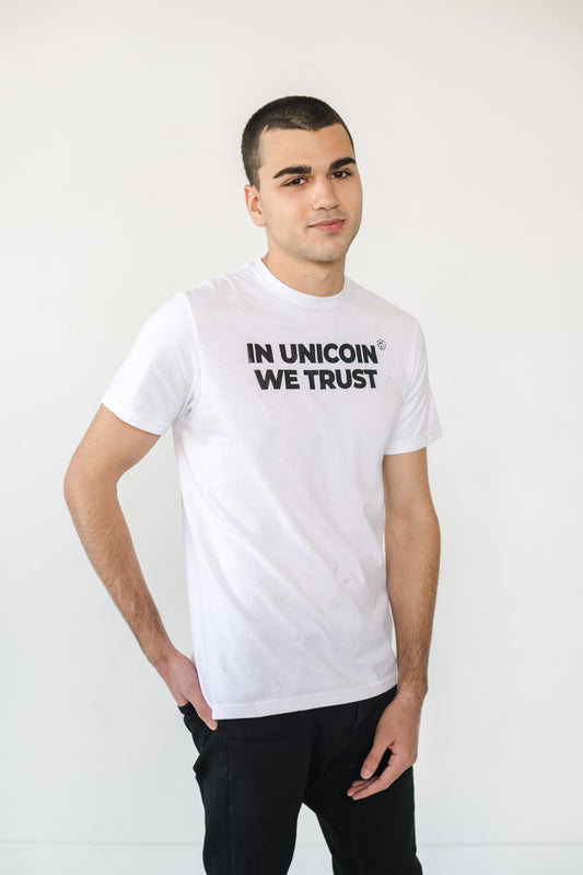 In Unicoin We Trust T-Shirt