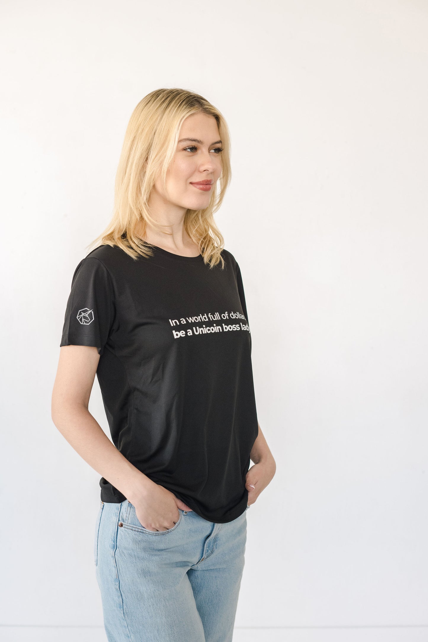 Unicoin Boss Lady T-shirt