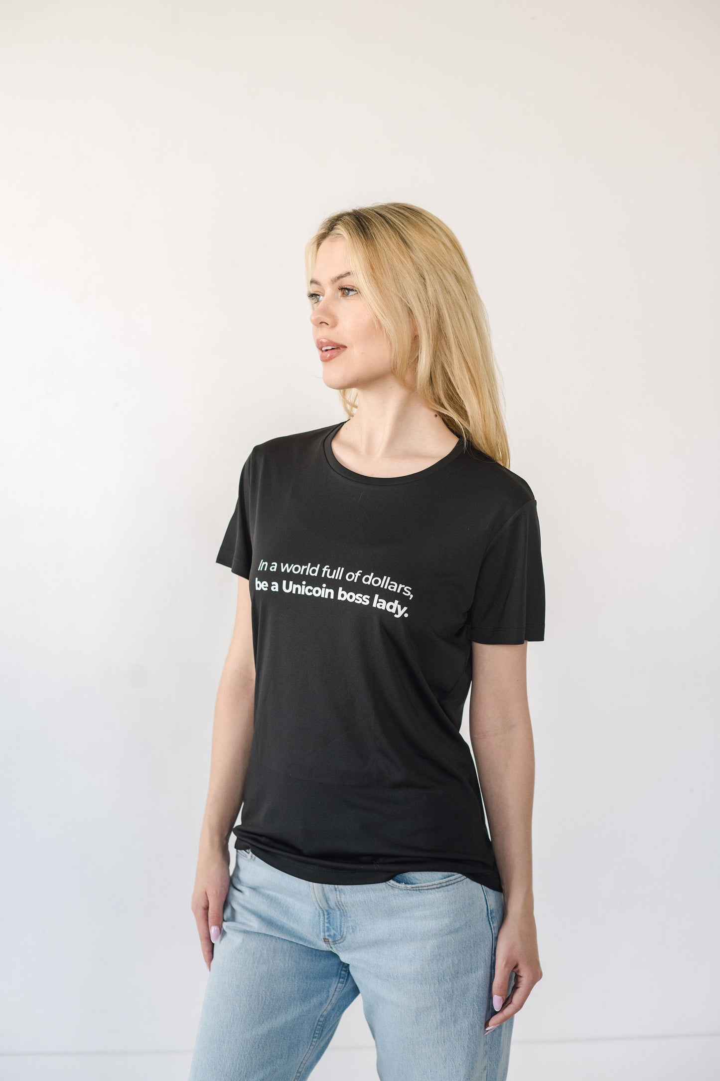 Unicoin Boss Lady T-shirt