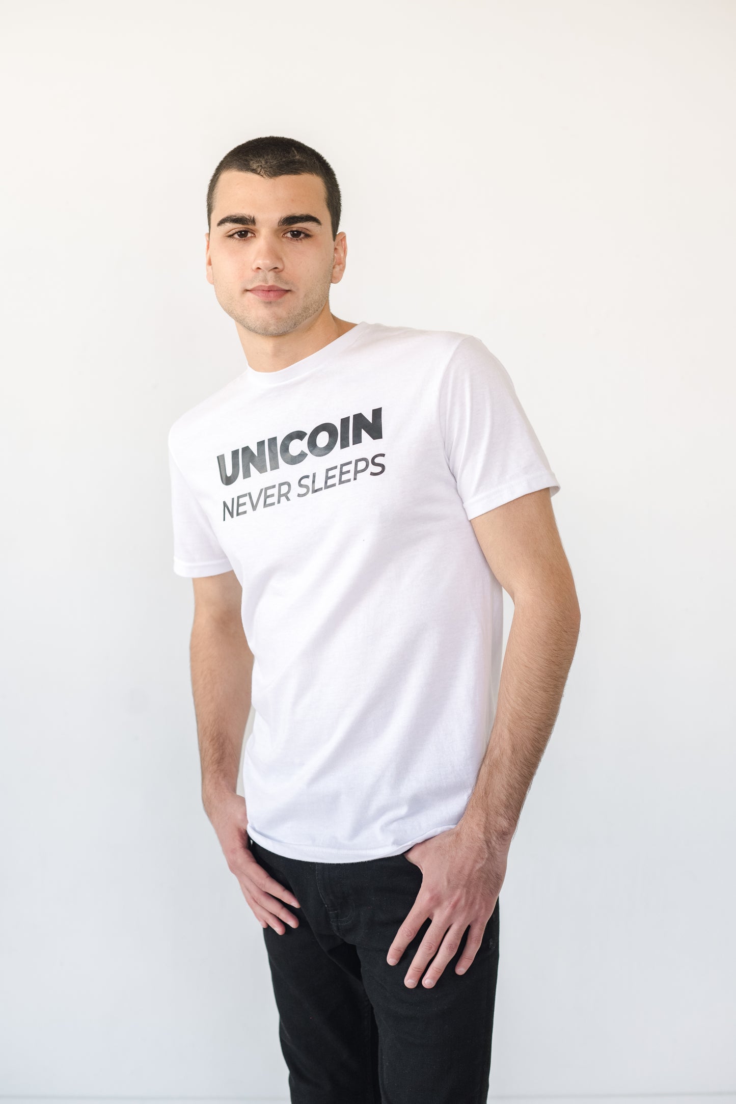 Unicoin Never Sleeps T-Shirt