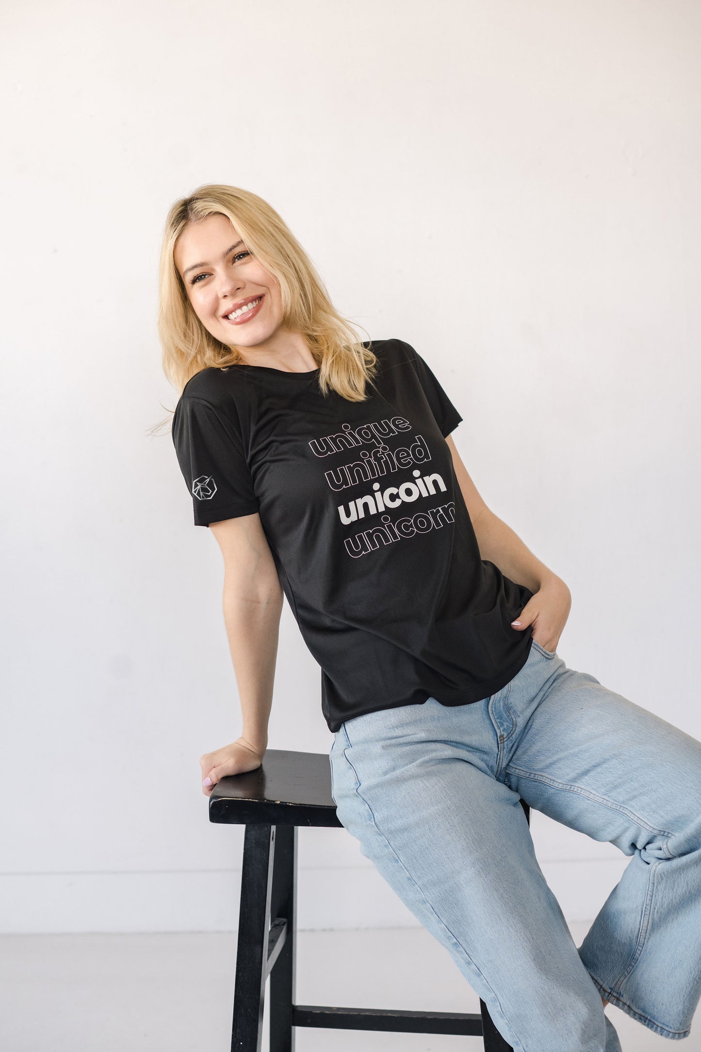 Unique, Unified, Unicoin, Unicorn T-Shirt