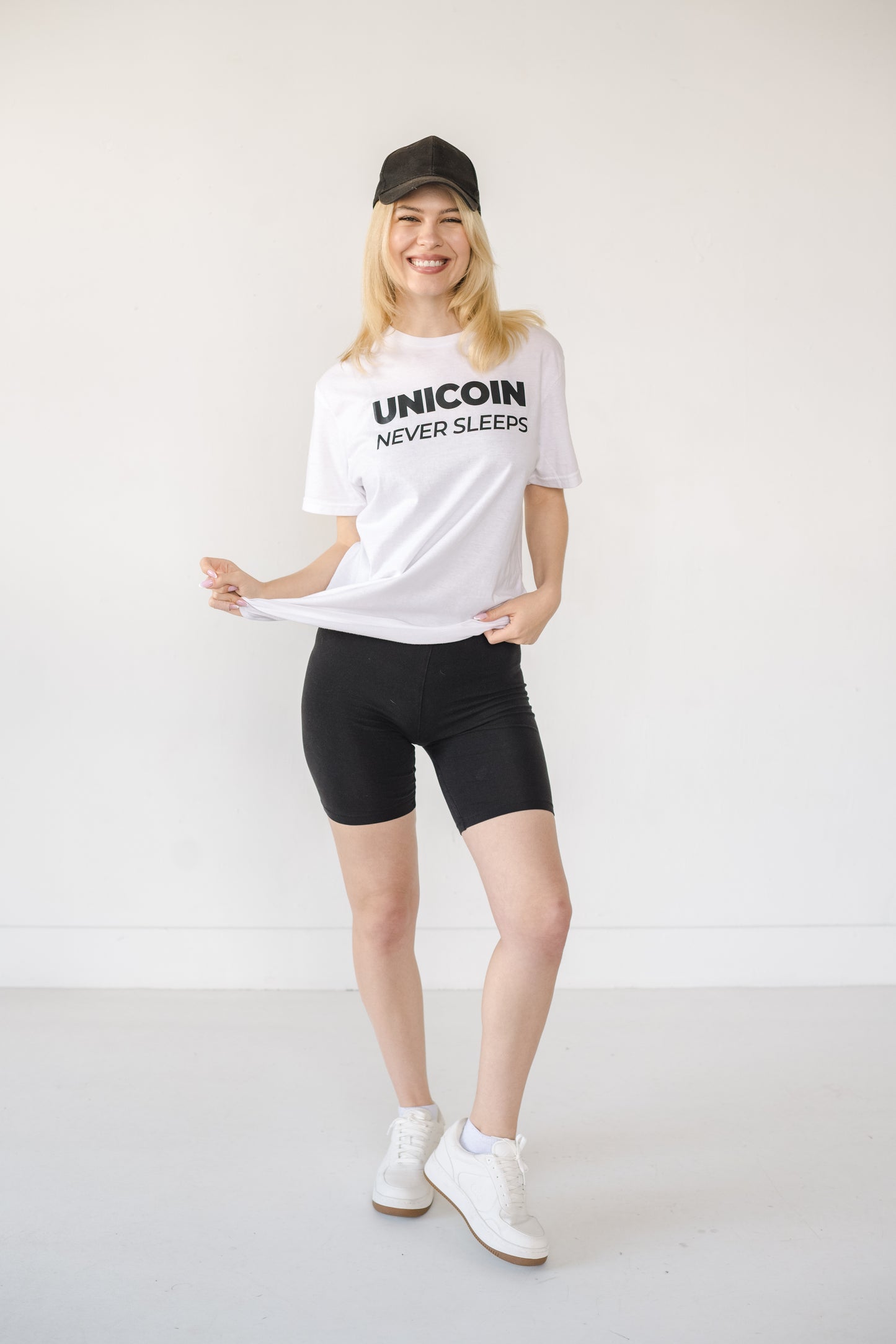 Unicoin Never Sleeps T-Shirt