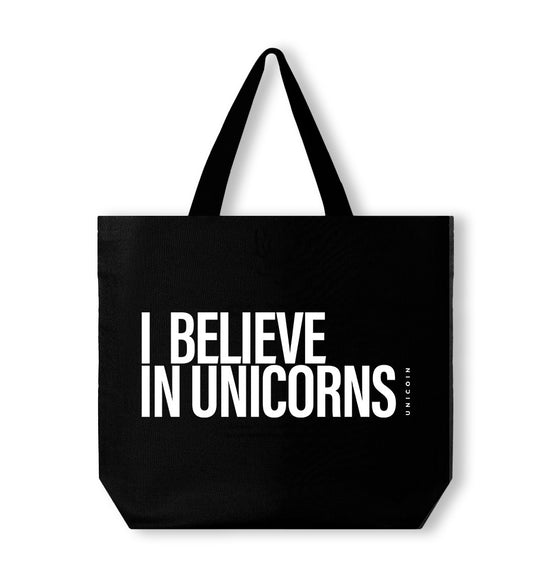 Unicoin Tote Bag I Believe