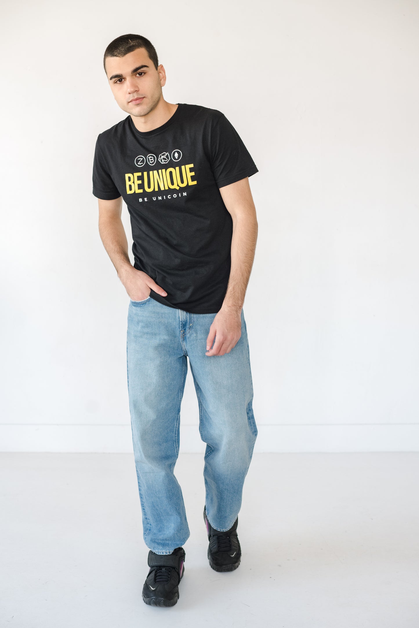 be unique, tshirt for crypto users,  Tshirt for crypto users, Upgrade your wardrobe with our luxurious premium organic cotton tees, crafted for unbeatable comfort and timeless elegance. Made from 100% organic cotton, these short-sleeve tees are machine washable for easy care. Enjoy a soft touch and elevate your everyday style effortlessly.