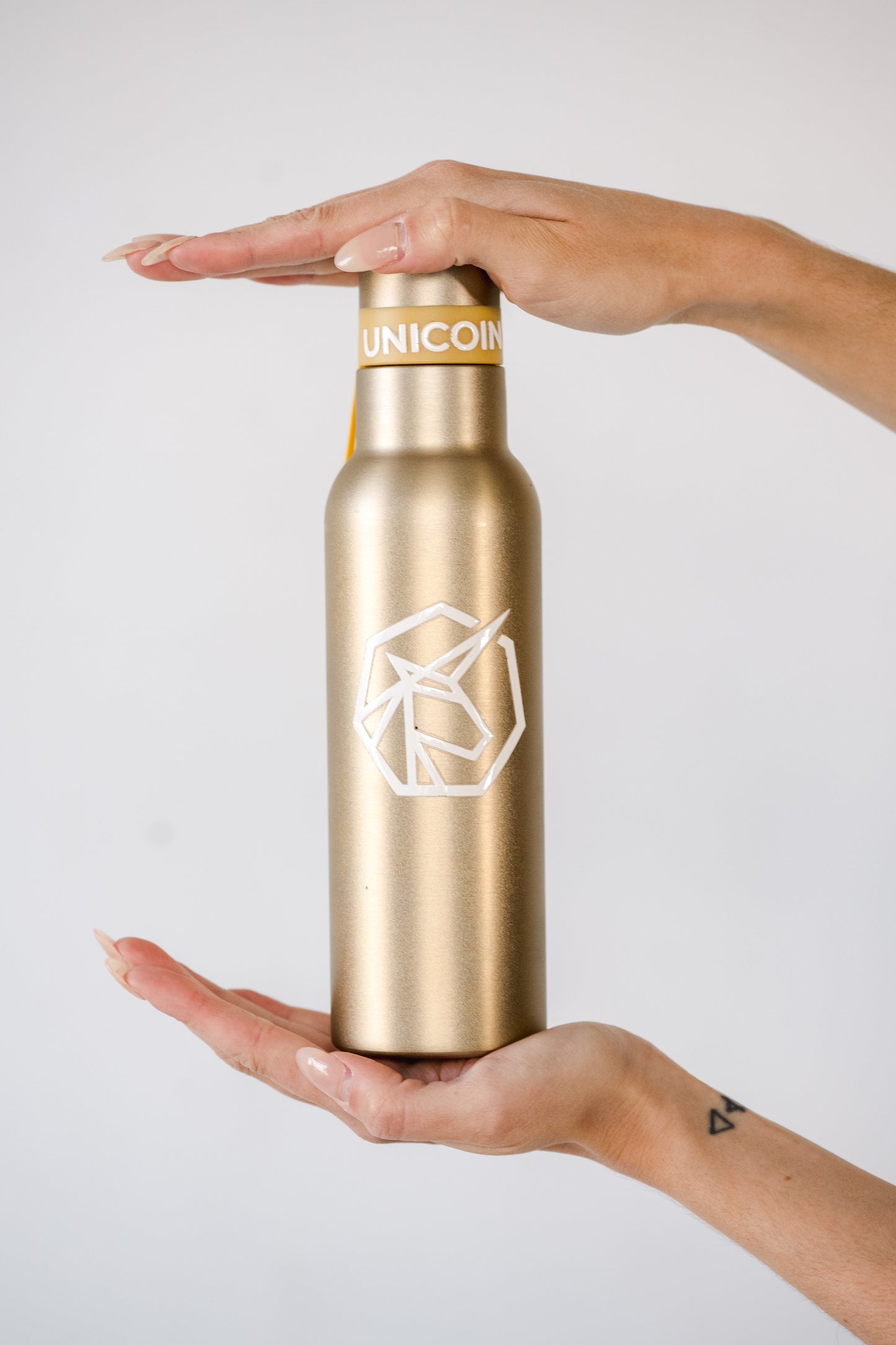 Unicoin Water Bottle 17oz